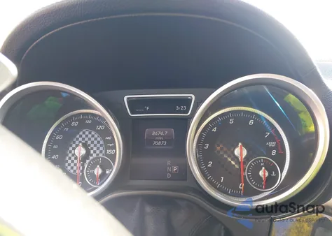 2017 Mercedes-Benz Amg Gle 43 Coupe 4Matic из США, поврежденный, VIN 4JGED6EB1HA076108